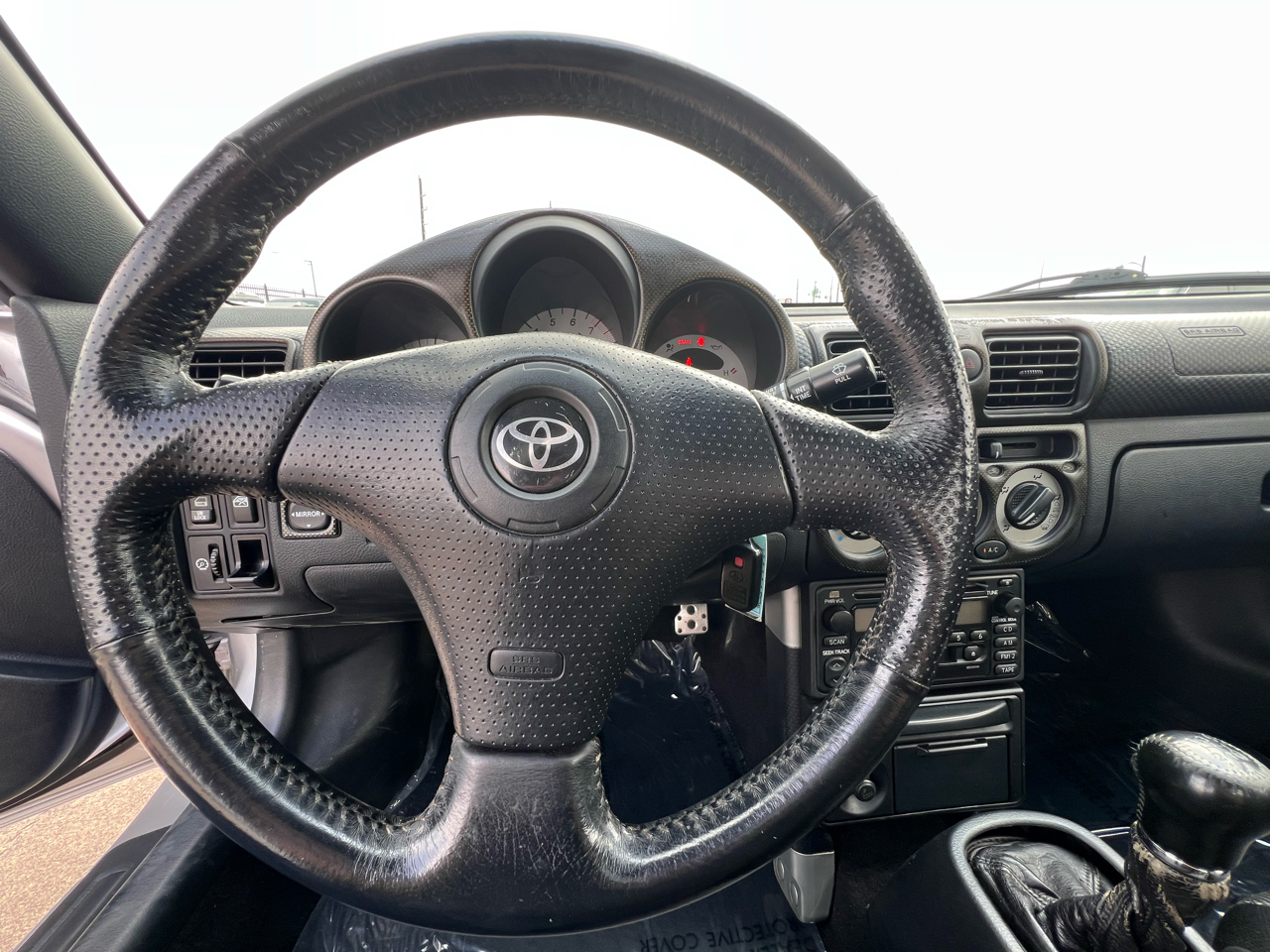 Toyota MR2 Spyder Convertible 2002 Toyota MR2 Spyder Convertible 2002