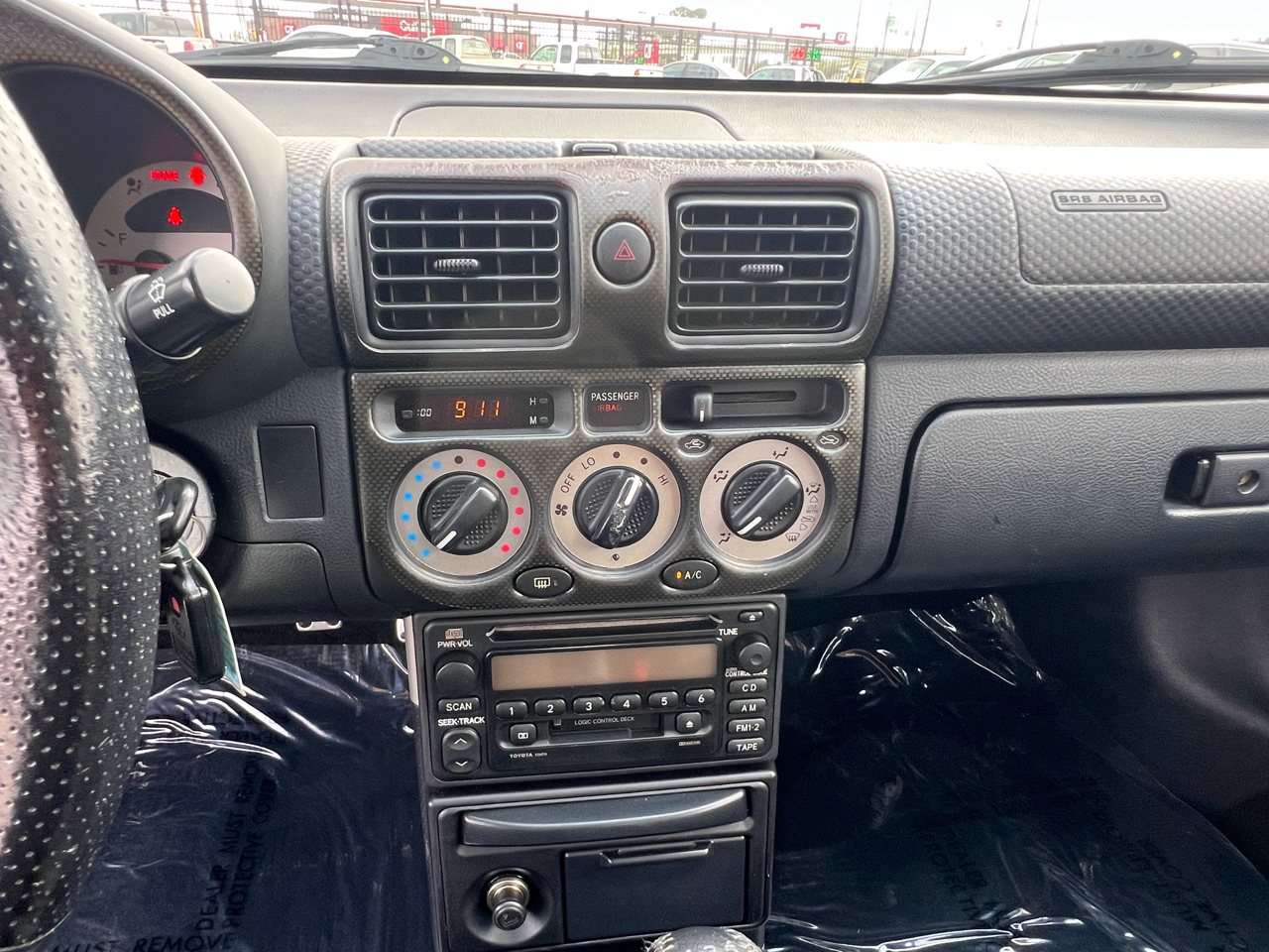 Toyota MR2 Spyder Convertible 2002 Toyota MR2 Spyder Convertible 2002