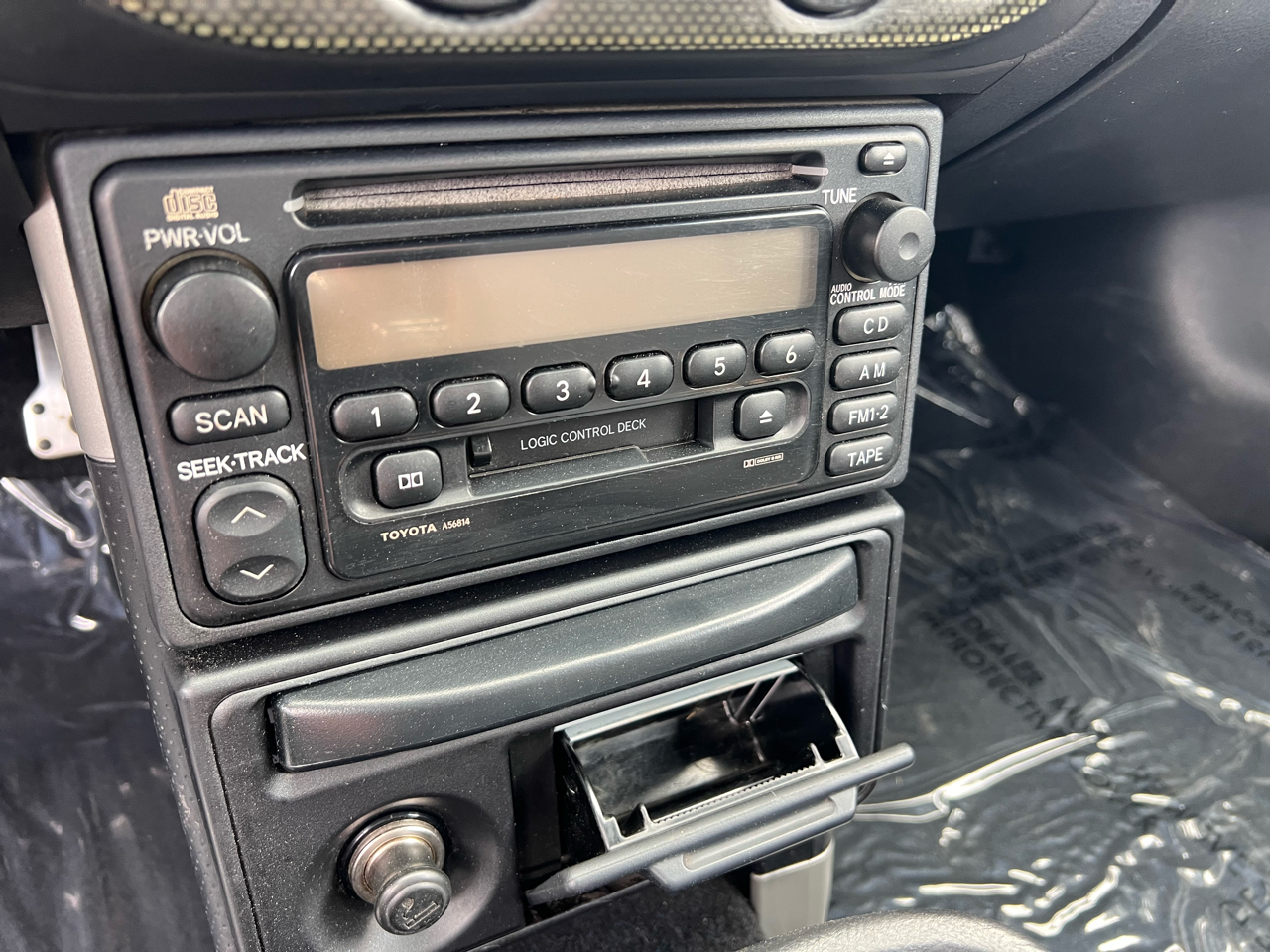 Toyota MR2 Spyder Convertible 2002 Toyota MR2 Spyder Convertible 2002