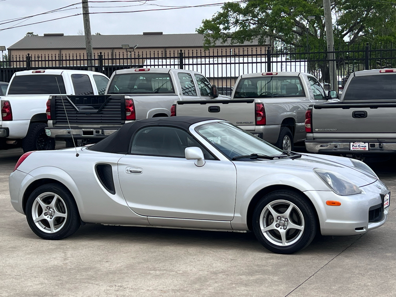Toyota MR2 Spyder Convertible 2002 Toyota MR2 Spyder Convertible 2002