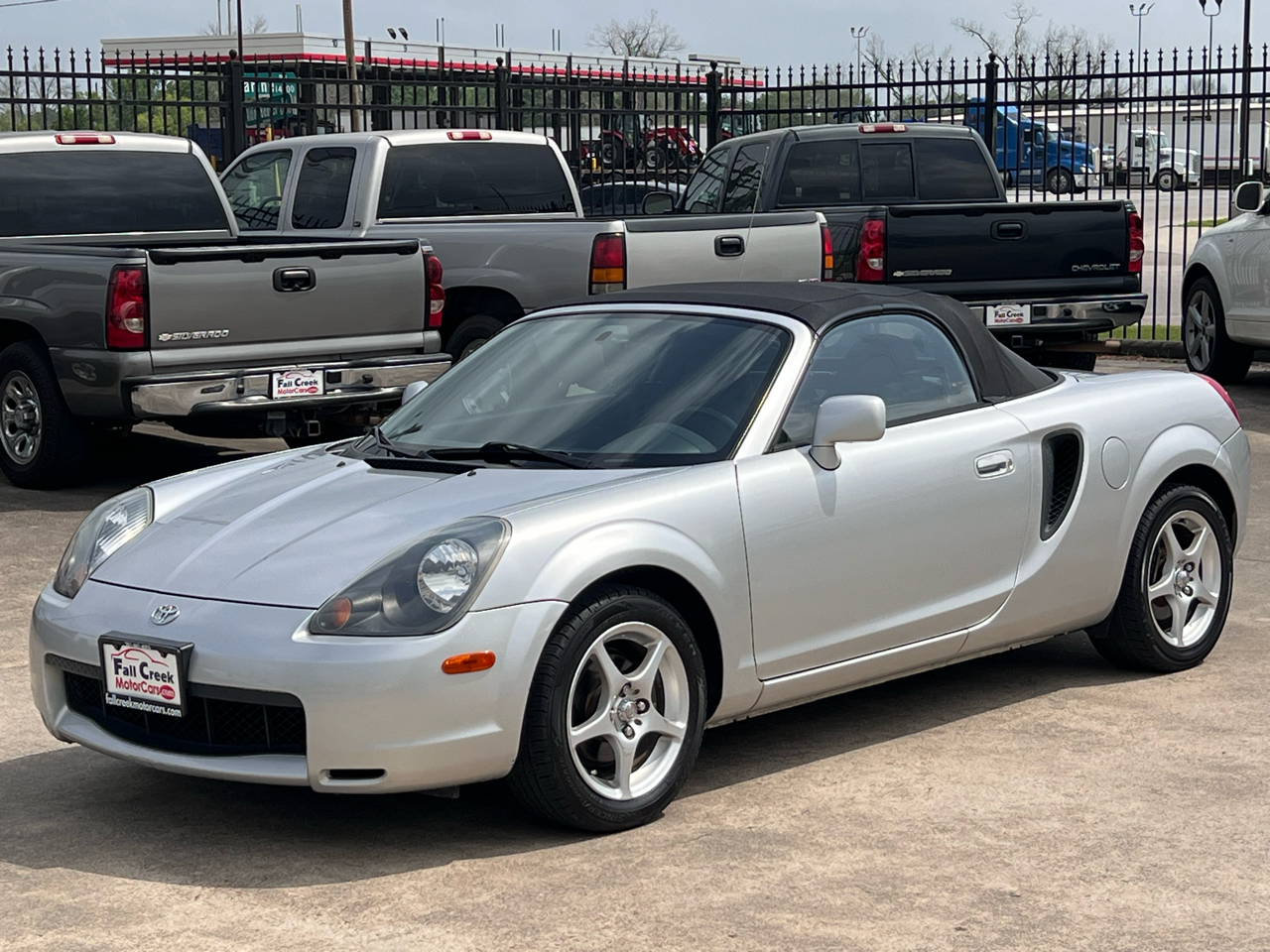 Toyota MR2 Spyder Convertible 2002 Toyota MR2 Spyder Convertible 2002