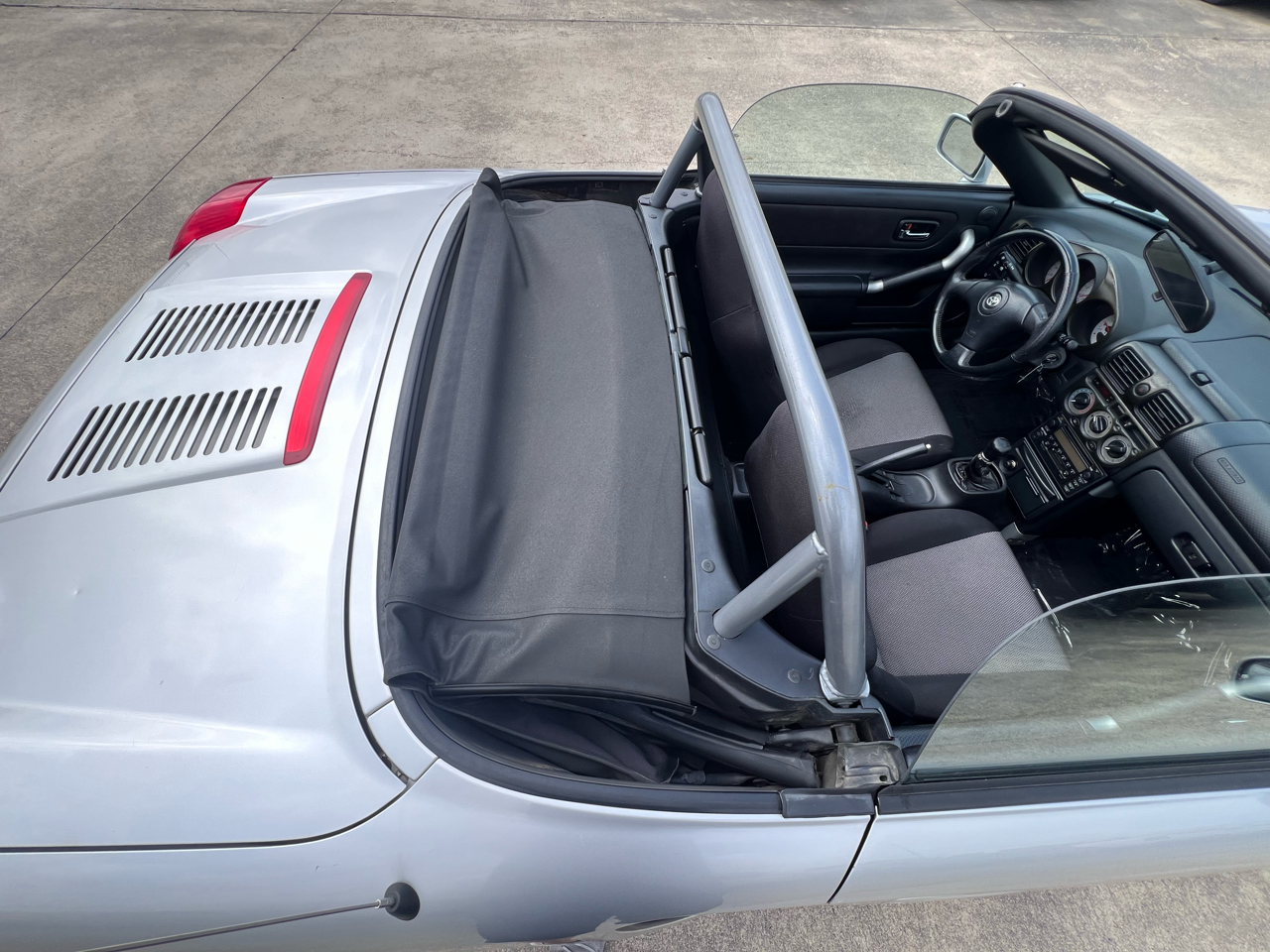 Toyota MR2 Spyder Convertible 2002 Toyota MR2 Spyder Convertible 2002