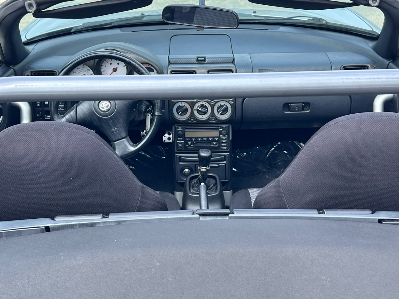 Toyota MR2 Spyder Convertible 2002 Toyota MR2 Spyder Convertible 2002