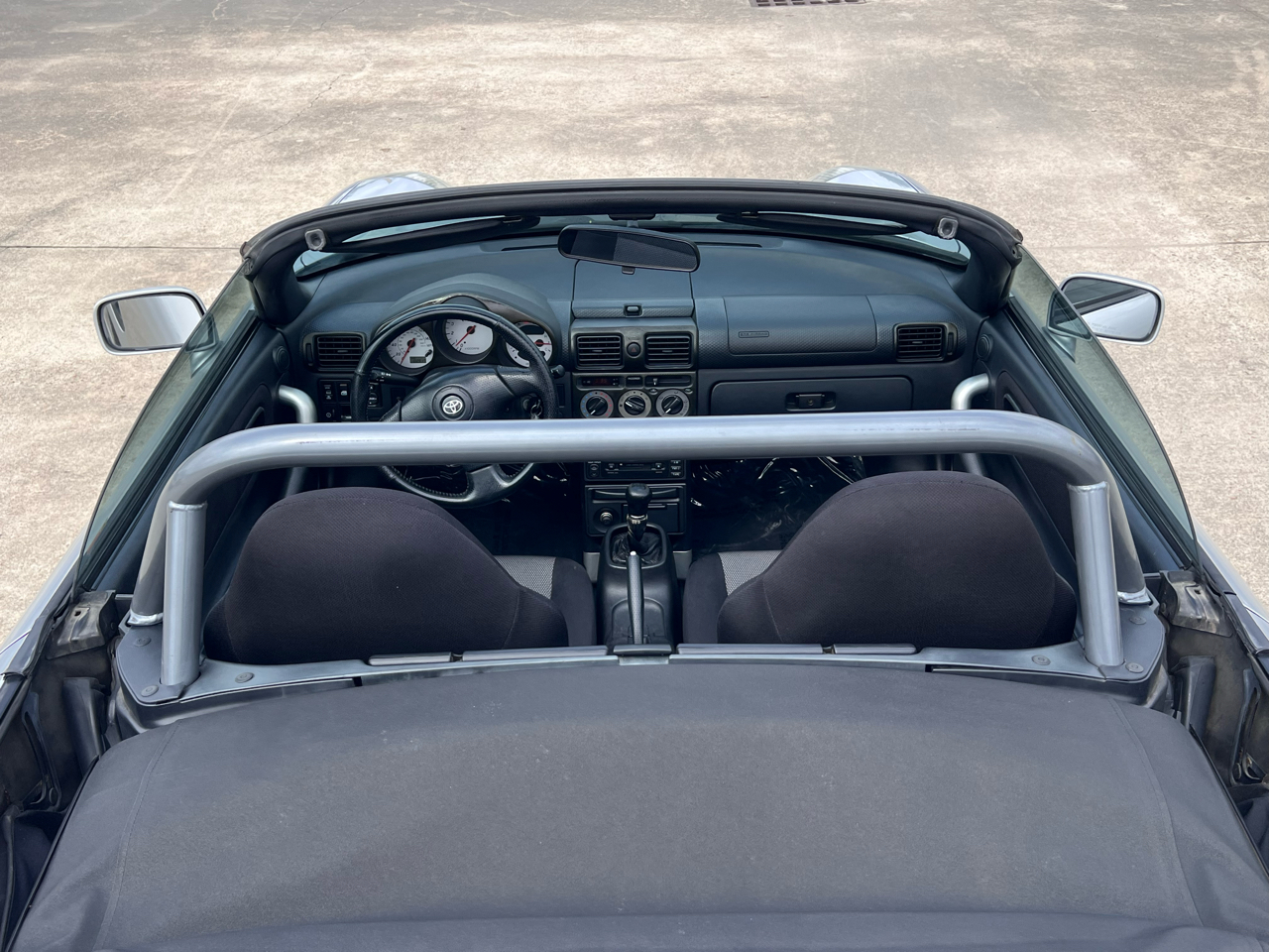 Toyota MR2 Spyder Convertible 2002 Toyota MR2 Spyder Convertible 2002
