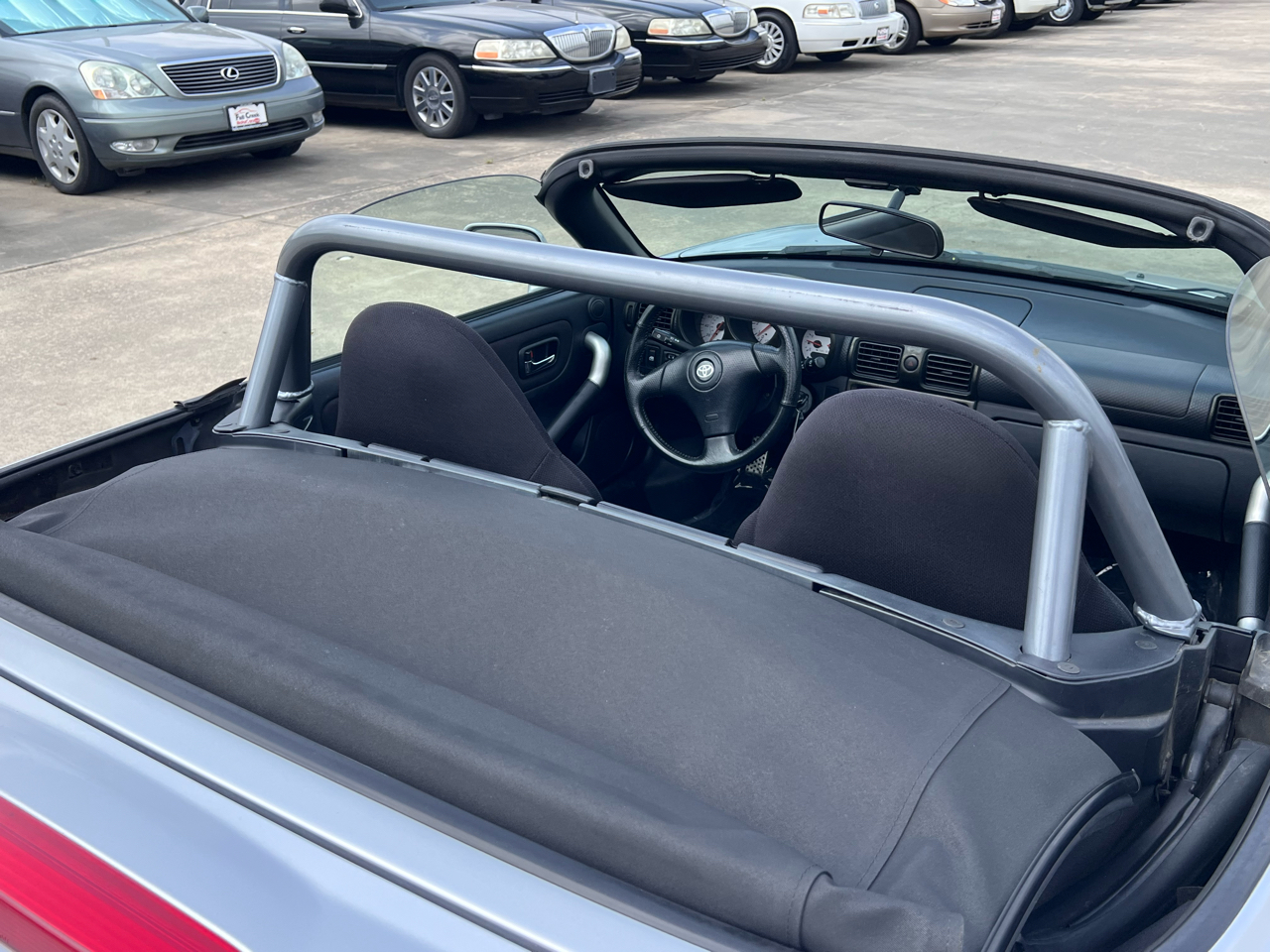 Toyota MR2 Spyder Convertible 2002 Toyota MR2 Spyder Convertible 2002