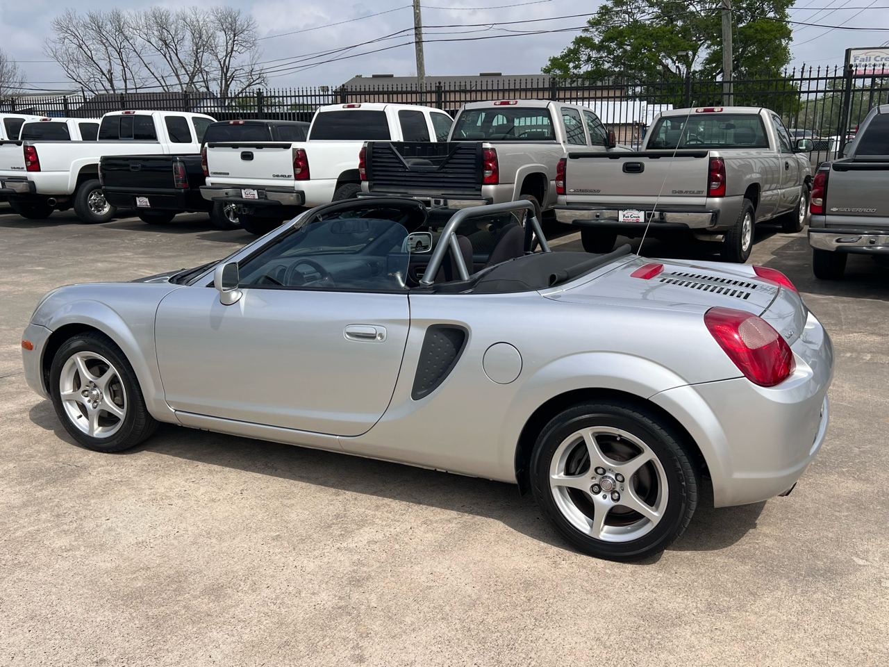 Toyota MR2 Spyder Convertible 2002 Toyota MR2 Spyder Convertible 2002