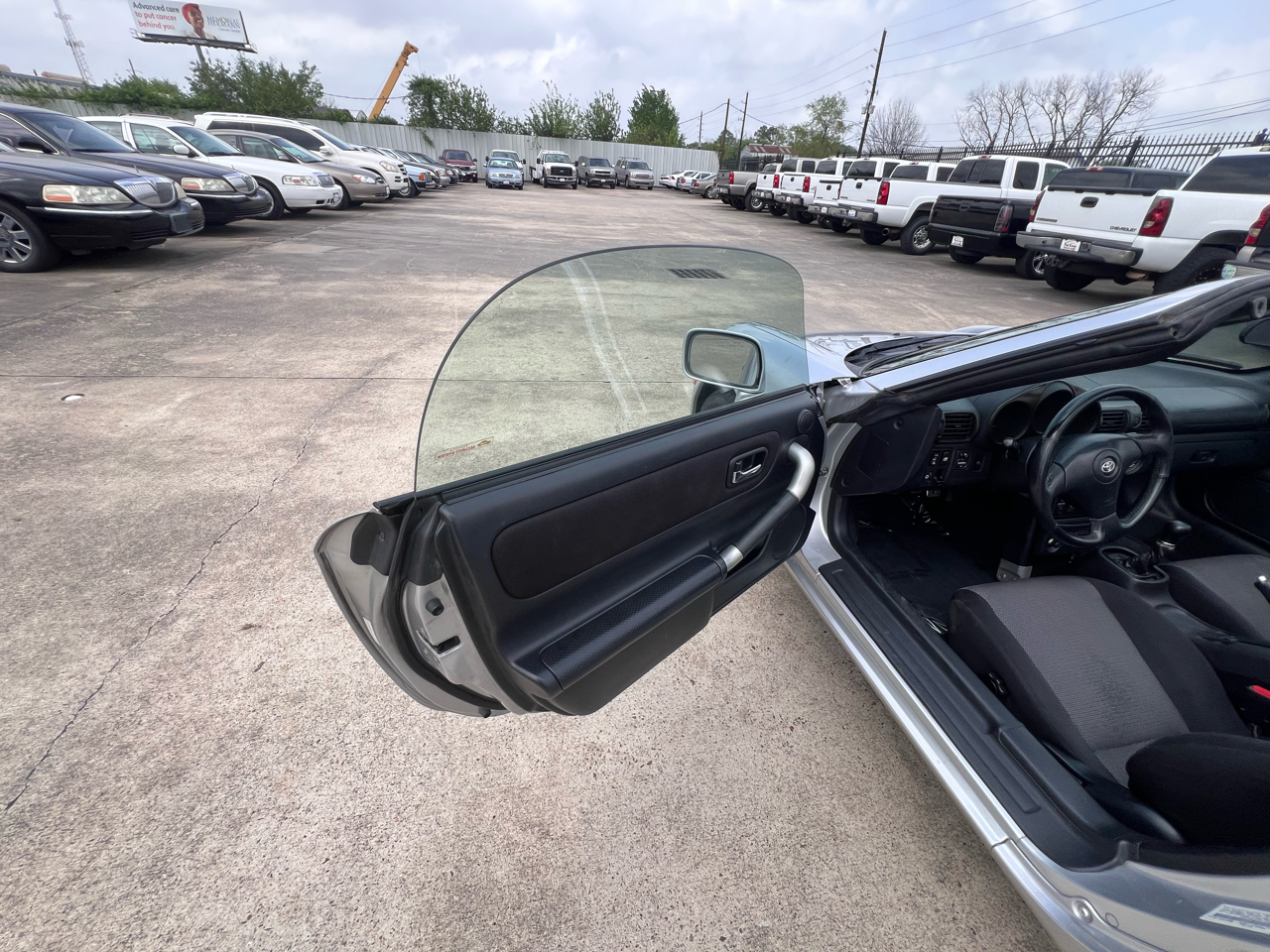 Toyota MR2 Spyder Convertible 2002 Toyota MR2 Spyder Convertible 2002