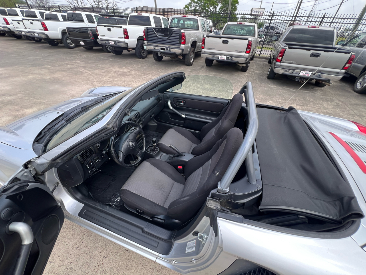 Toyota MR2 Spyder Convertible 2002 Toyota MR2 Spyder Convertible 2002
