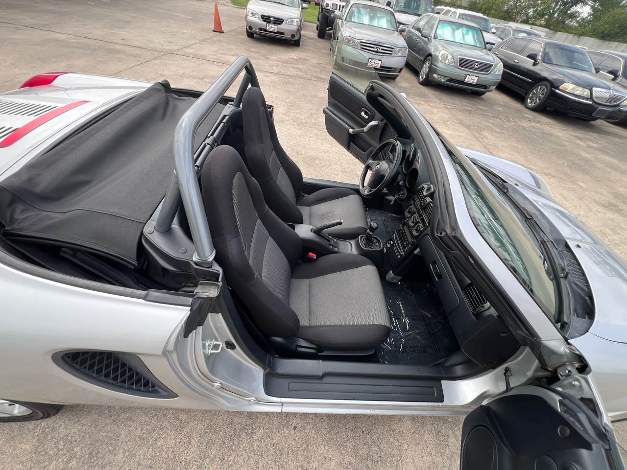 Toyota MR2 Spyder Convertible 2002 Toyota MR2 Spyder Convertible 2002