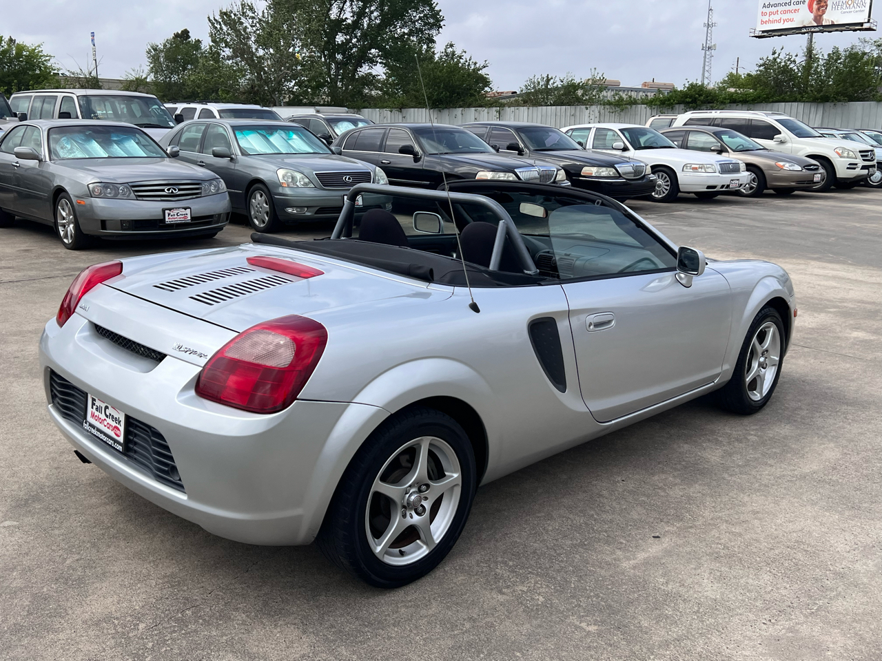 Toyota MR2 Spyder Convertible 2002 Toyota MR2 Spyder Convertible 2002