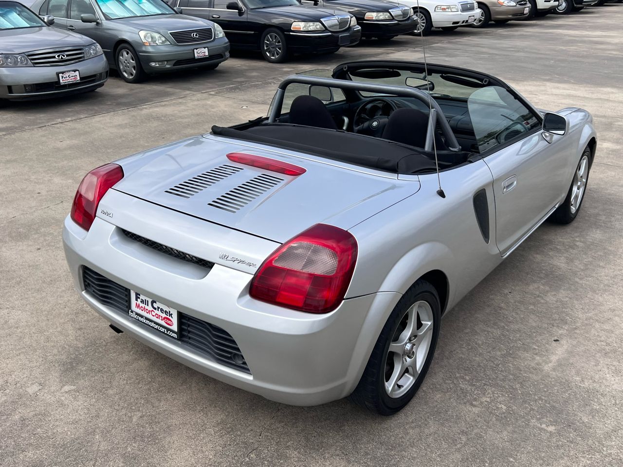 Toyota MR2 Spyder Convertible 2002 Toyota MR2 Spyder Convertible 2002