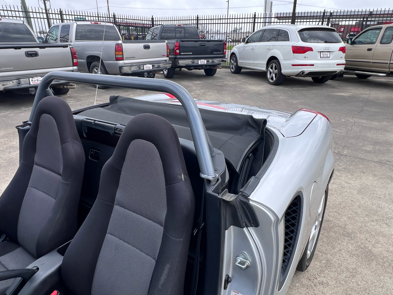 Toyota MR2 Spyder Convertible 2002 Toyota MR2 Spyder Convertible 2002