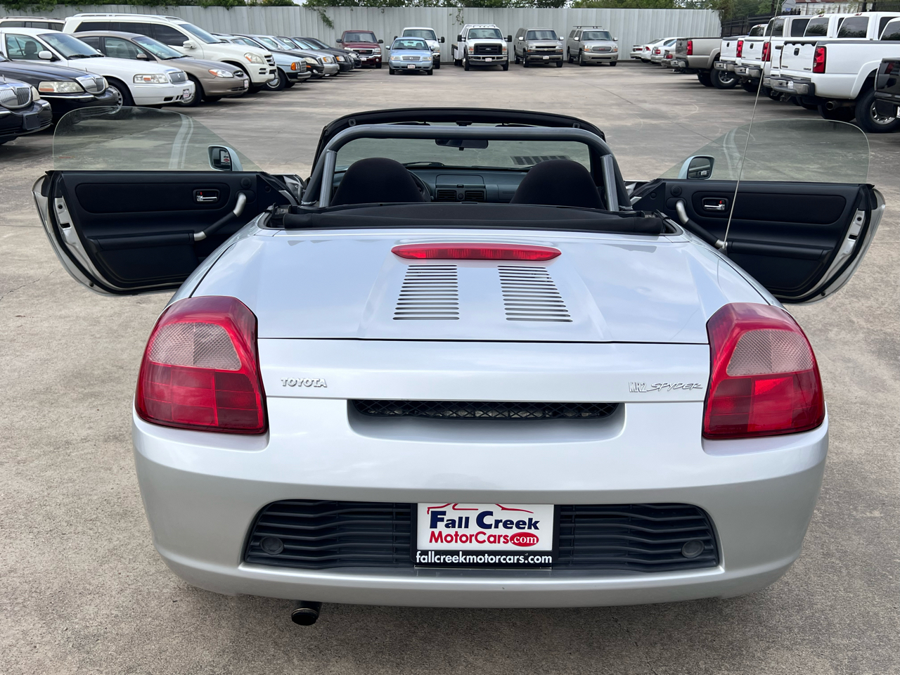 Toyota MR2 Spyder Convertible 2002 Toyota MR2 Spyder Convertible 2002
