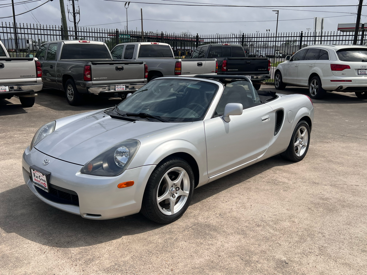 Toyota MR2 Spyder Convertible 2002 Toyota MR2 Spyder Convertible 2002