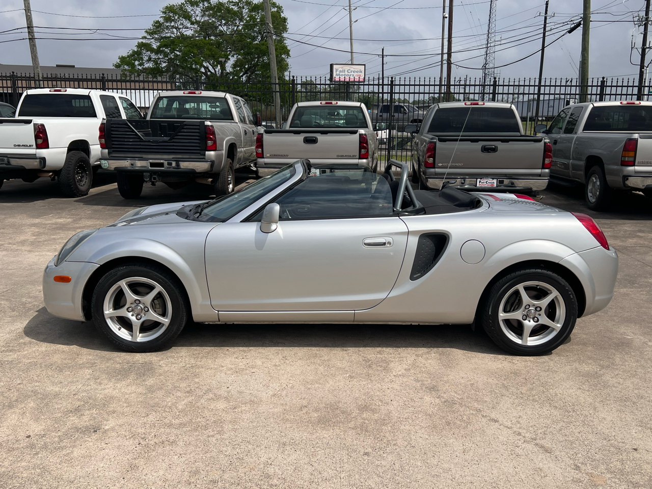 Toyota MR2 Spyder Convertible 2002 Toyota MR2 Spyder Convertible 2002