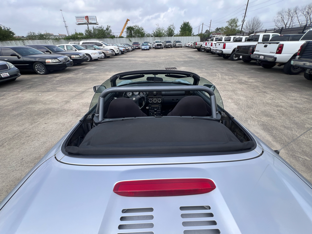 Toyota MR2 Spyder Convertible 2002 Toyota MR2 Spyder Convertible 2002