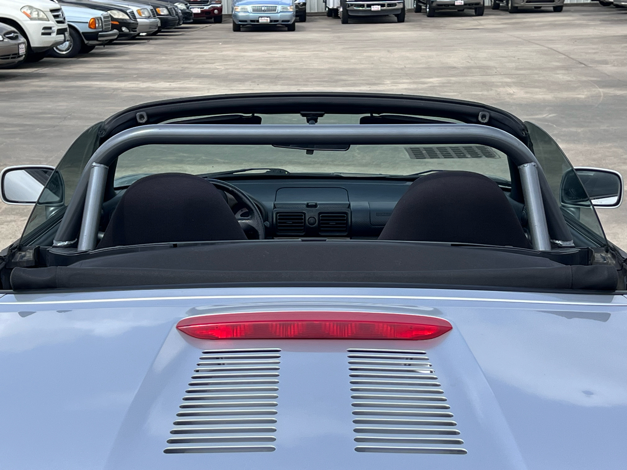 Toyota MR2 Spyder Convertible 2002 Toyota MR2 Spyder Convertible 2002