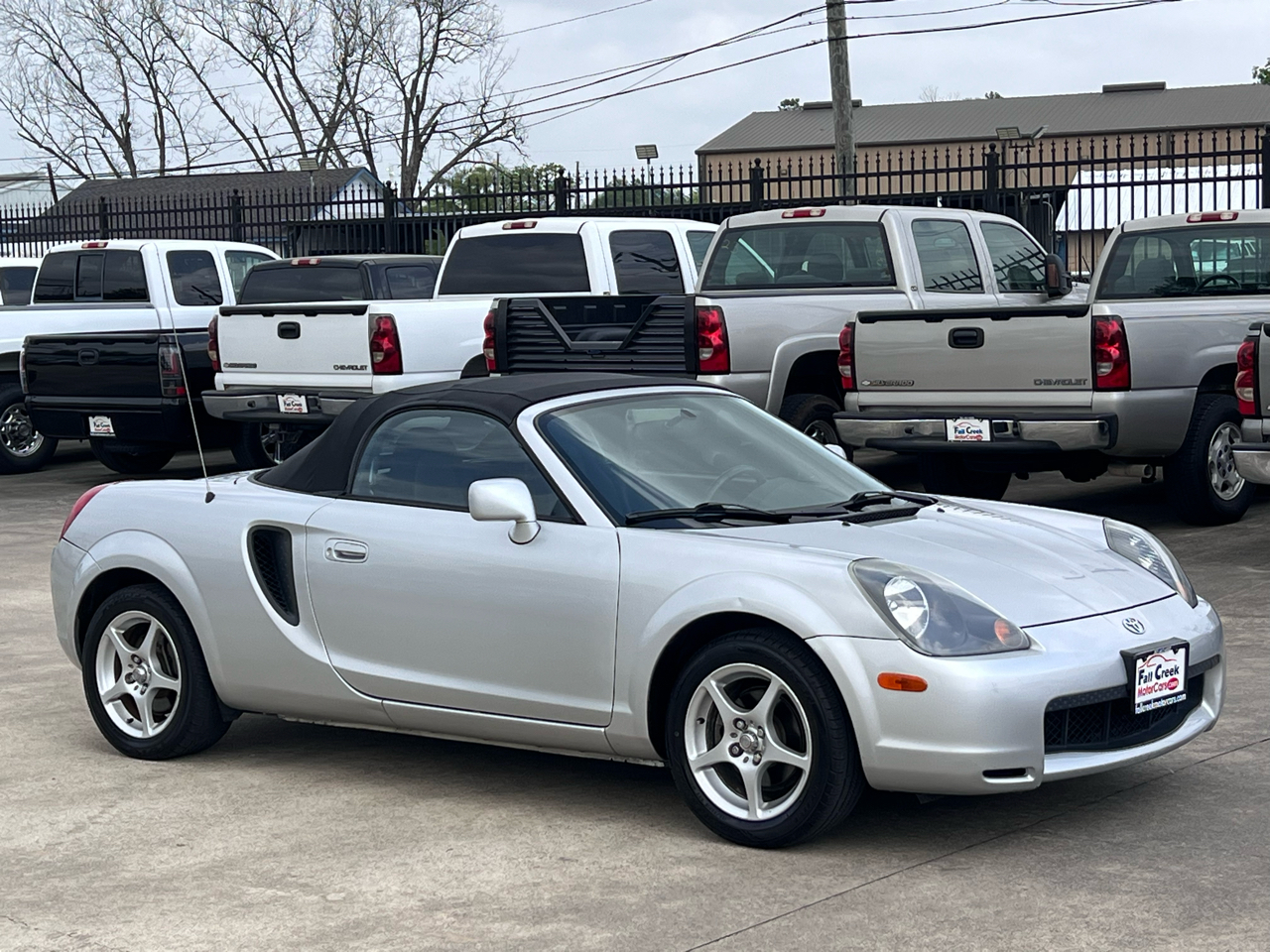 Toyota MR2 Spyder Convertible 2002 Toyota MR2 Spyder Convertible 2002