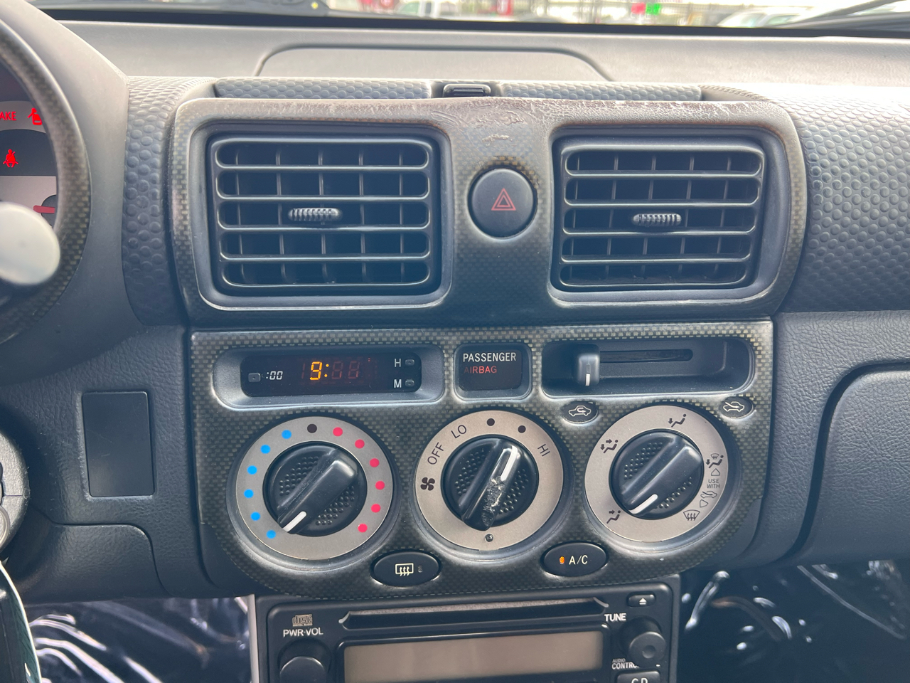 Toyota MR2 Spyder Convertible 2002 Toyota MR2 Spyder Convertible 2002