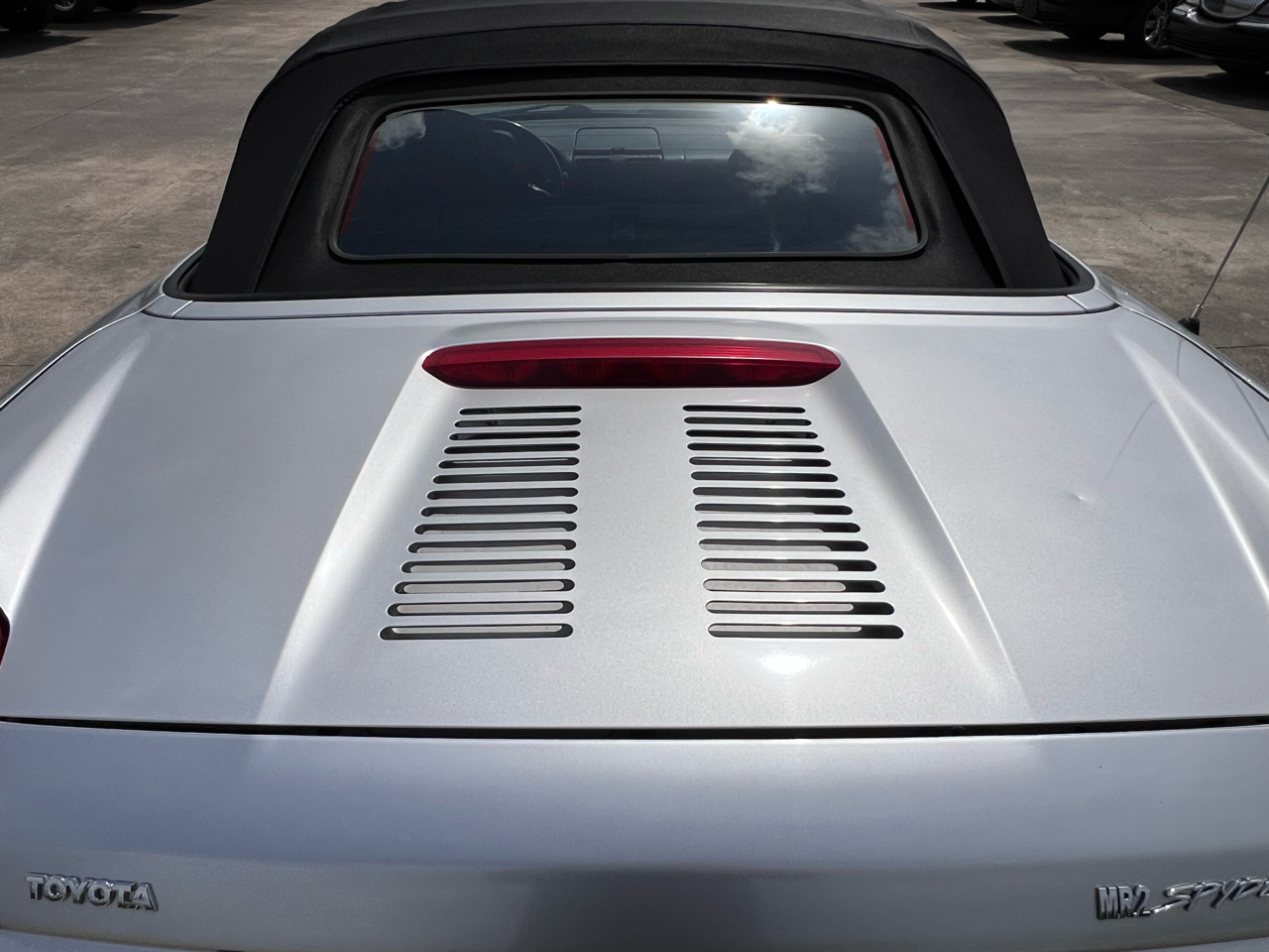 Toyota MR2 Spyder Convertible 2002 Toyota MR2 Spyder Convertible 2002