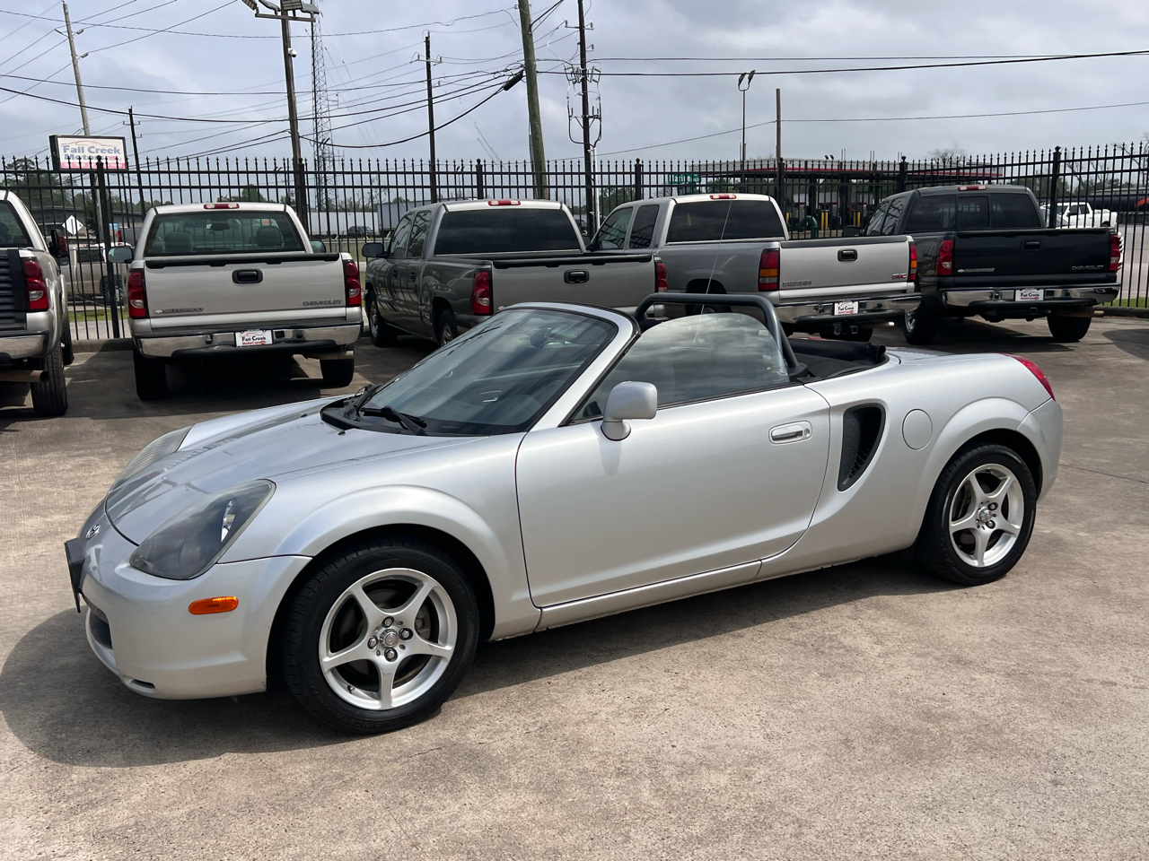Toyota MR2 Spyder Convertible 2002 Toyota MR2 Spyder Convertible 2002