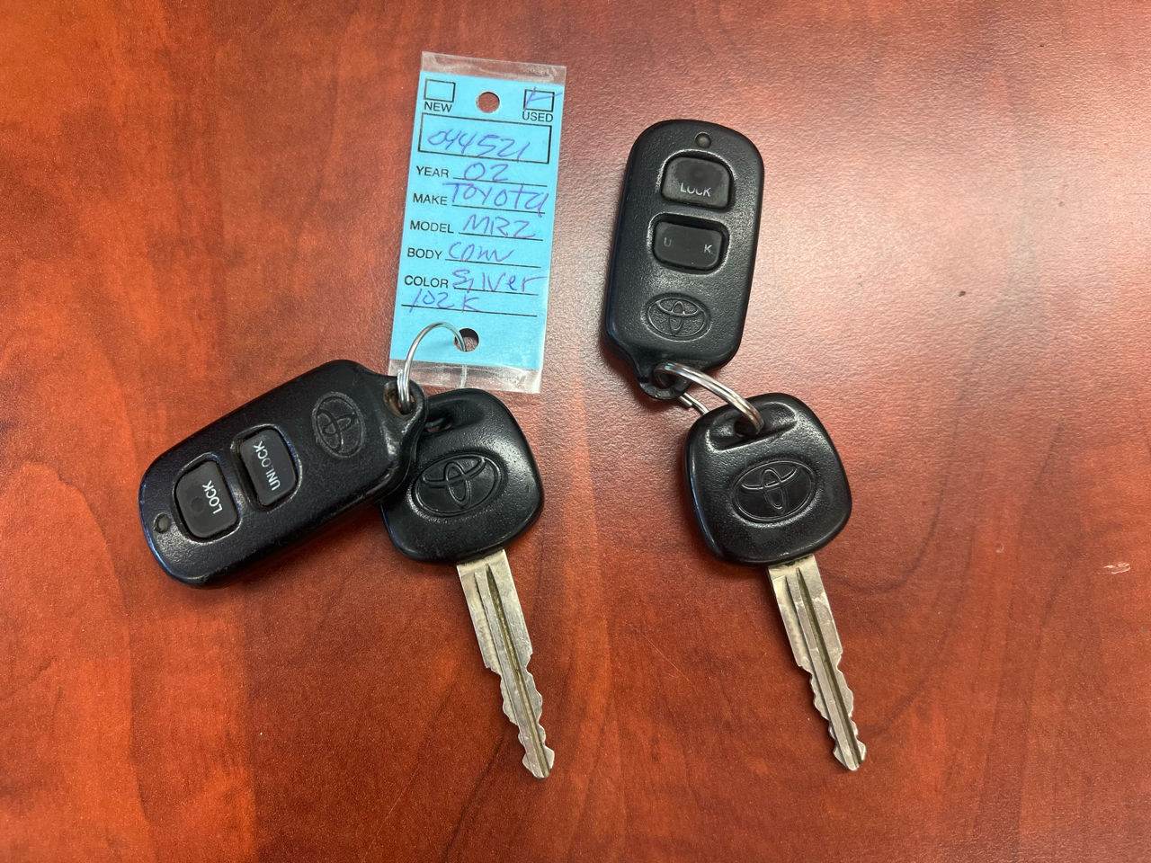 Toyota MR2 Spyder Convertible 2002 Toyota MR2 Spyder Convertible 2002