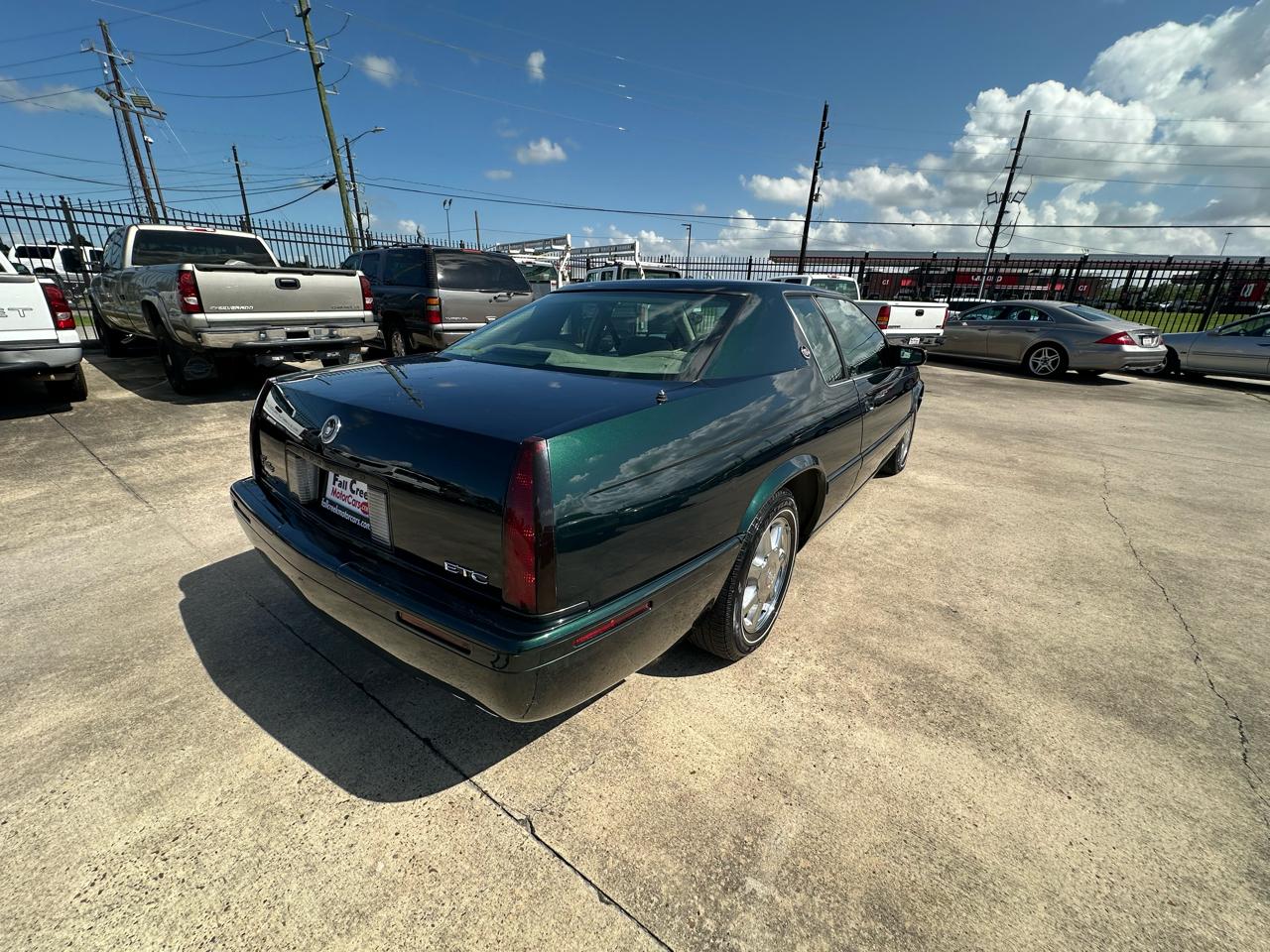Cadillac Eldorado ETC 2000