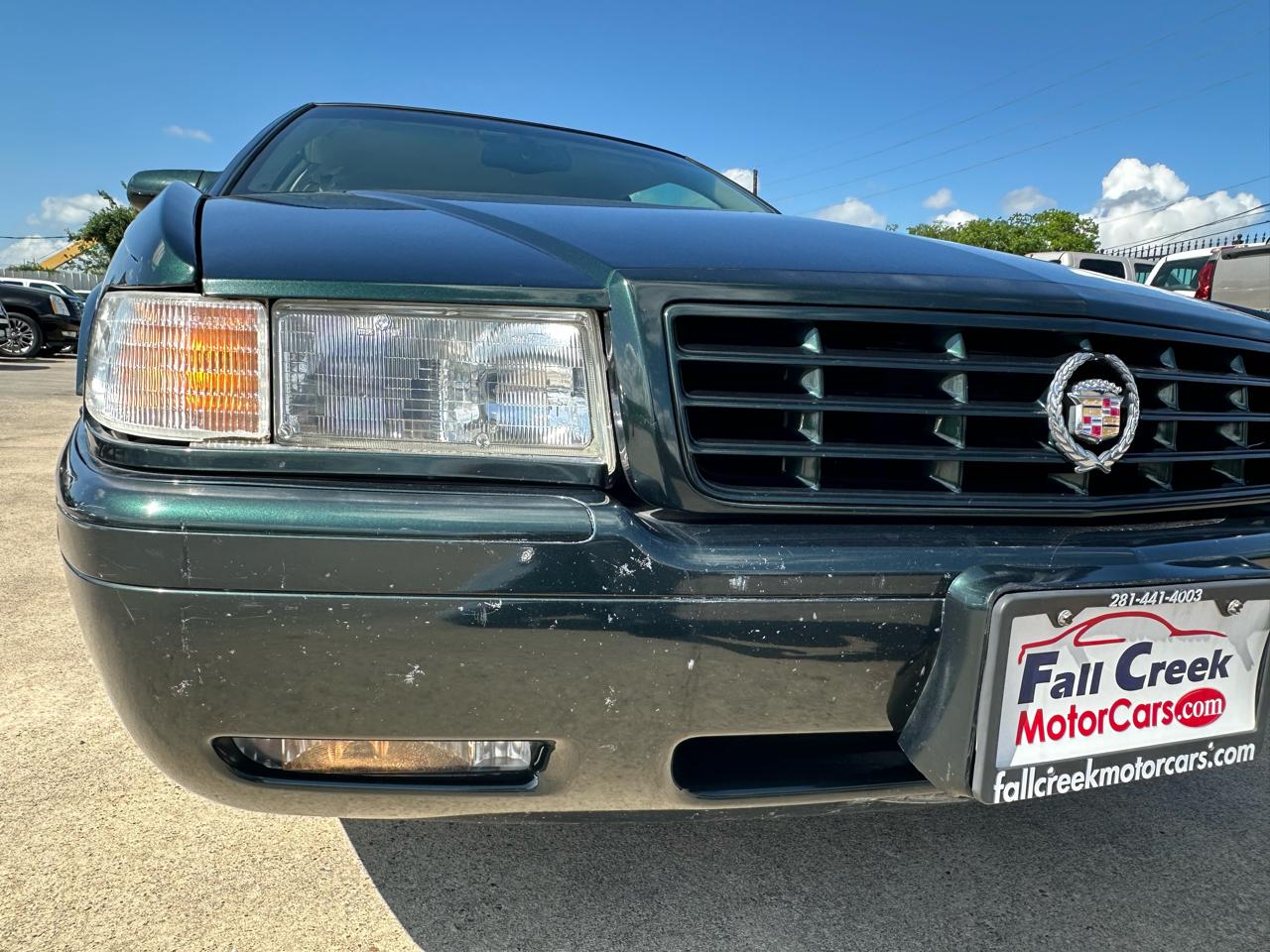 Cadillac Eldorado ETC 2000