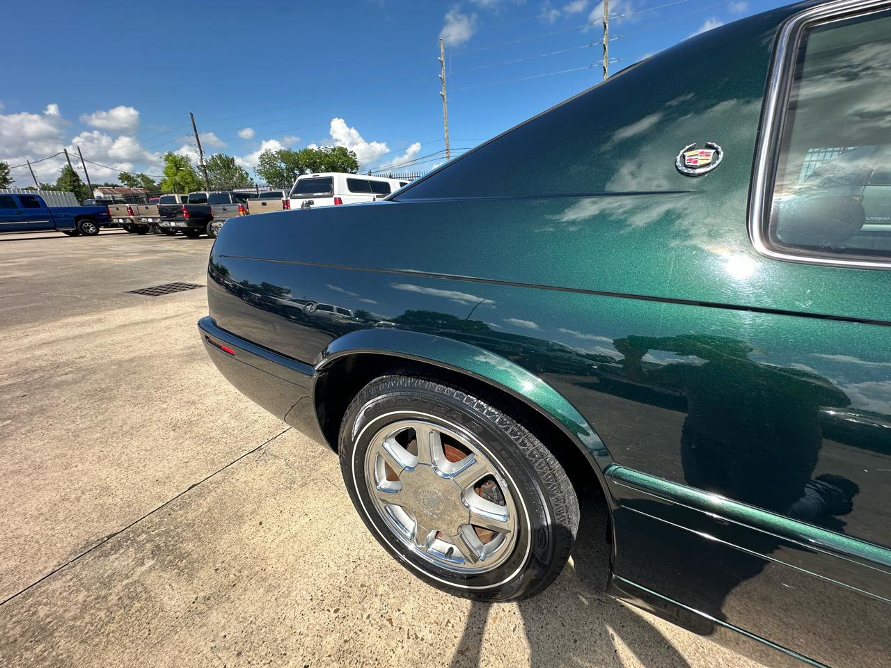 Cadillac Eldorado ETC 2000