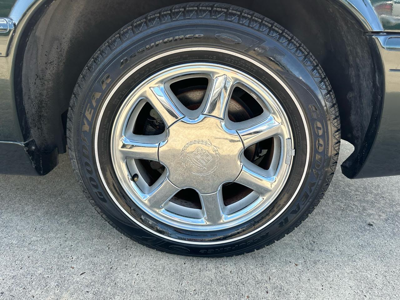 Cadillac Eldorado ETC 2000