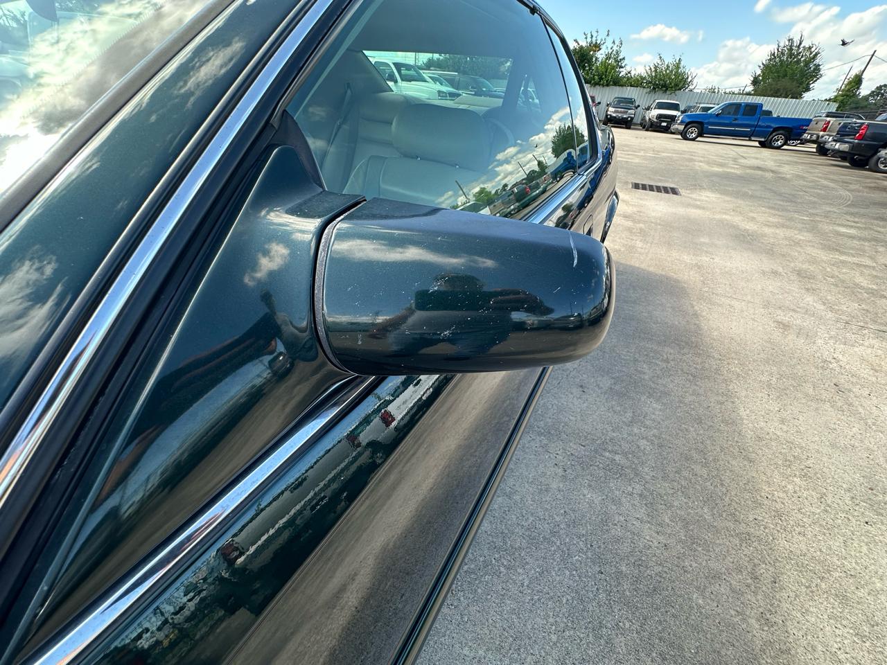 Cadillac Eldorado ETC 2000