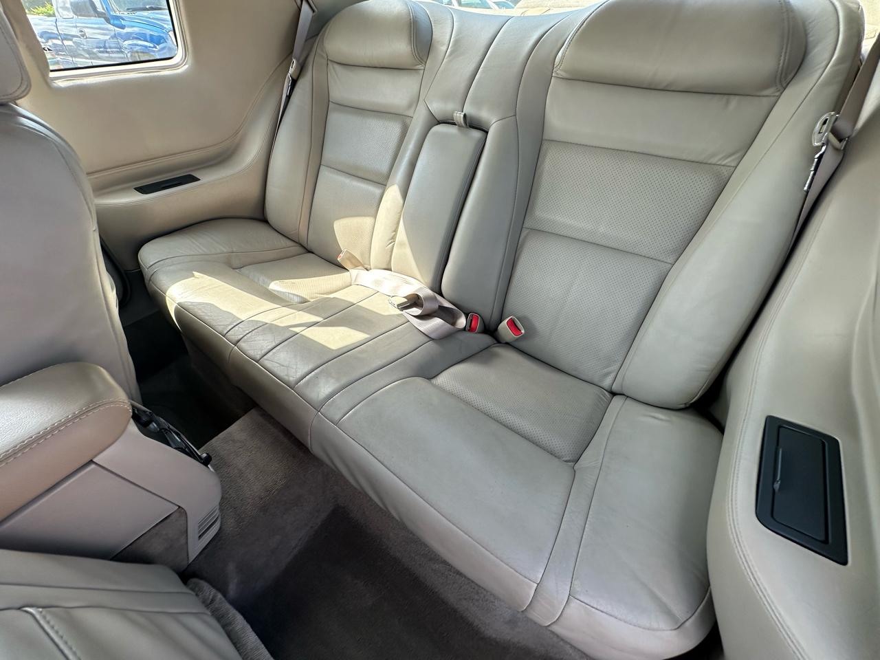 Cadillac Eldorado ETC 2000