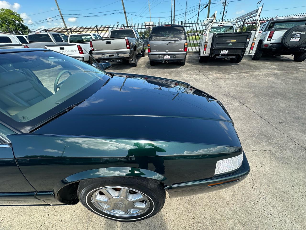 Cadillac Eldorado ETC 2000