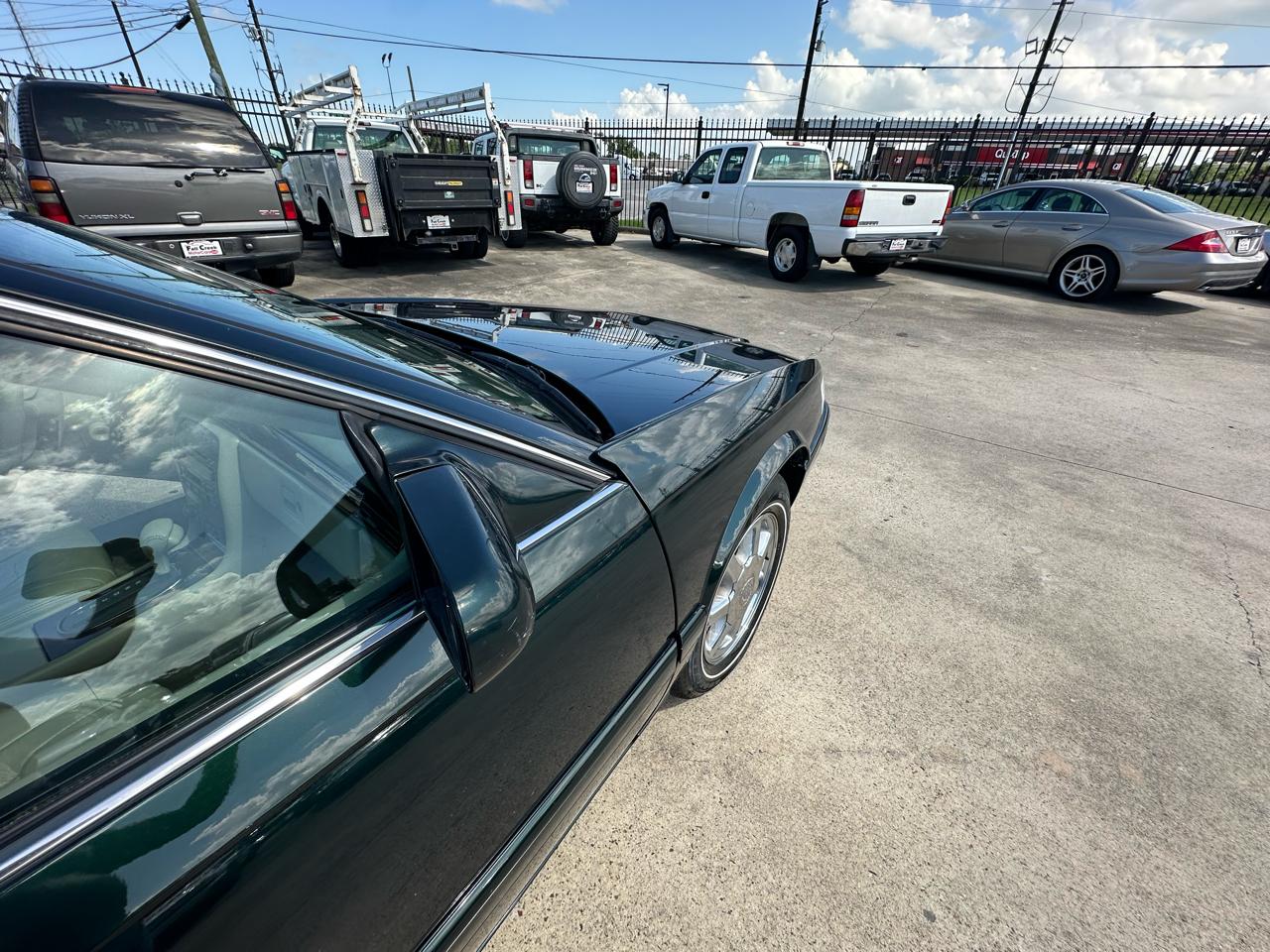 Cadillac Eldorado ETC 2000
