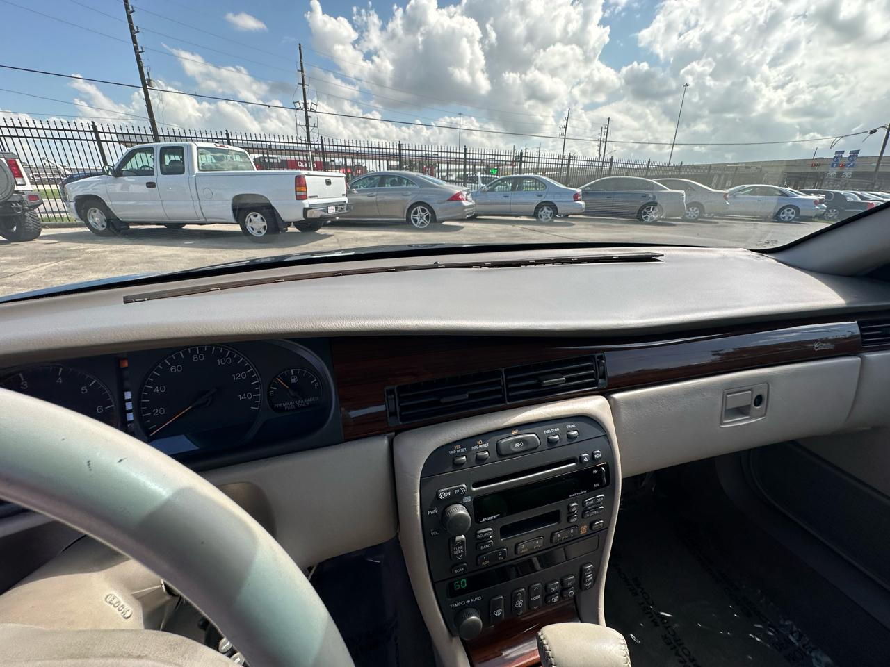 Cadillac Eldorado ETC 2000