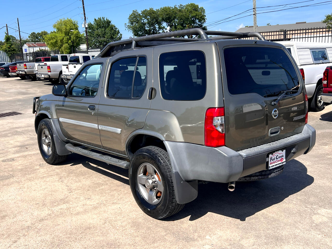 Nissan Xterra SE 4D SUV RWD V6 2002 Nissan Xterra SE 4D SUV RWD V6 2002