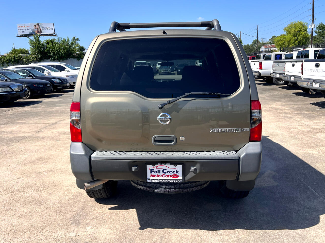 Nissan Xterra SE 4D SUV RWD V6 2002 Nissan Xterra SE 4D SUV RWD V6 2002