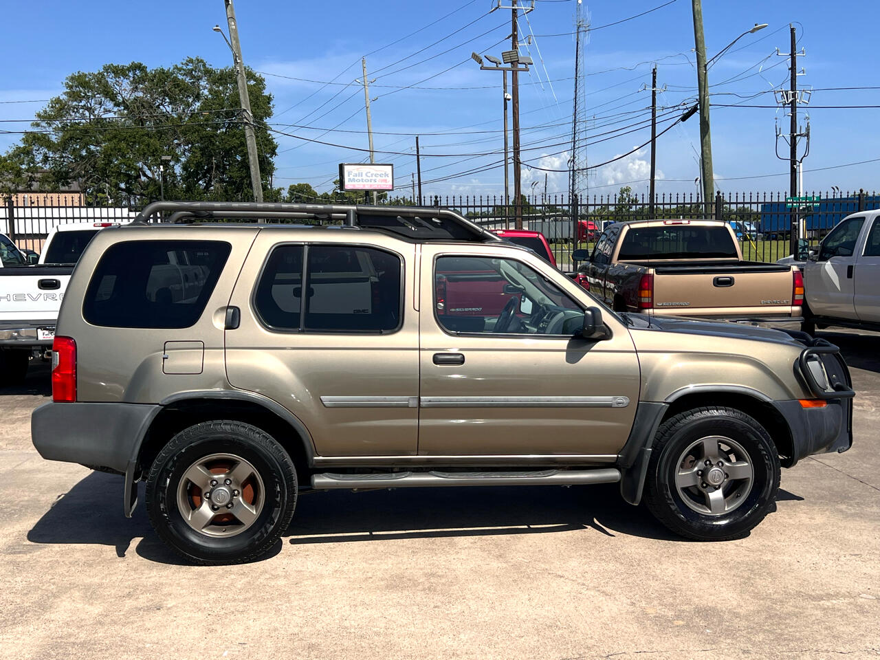 Nissan Xterra SE 4D SUV RWD V6 2002 Nissan Xterra SE 4D SUV RWD V6 2002