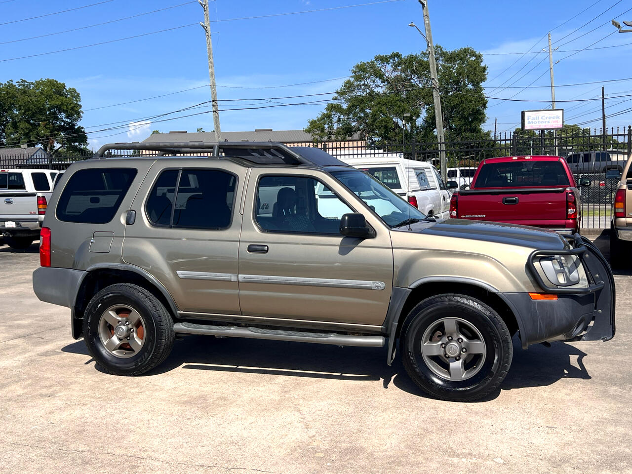 Nissan Xterra SE 4D SUV RWD V6 2002 Nissan Xterra SE 4D SUV RWD V6 2002