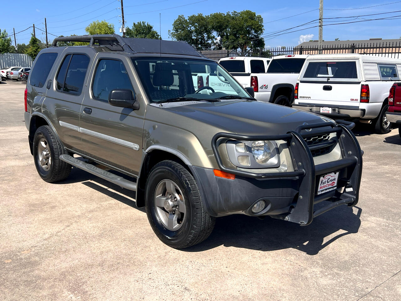 Nissan Xterra SE 4D SUV RWD V6 2002 Nissan Xterra SE 4D SUV RWD V6 2002