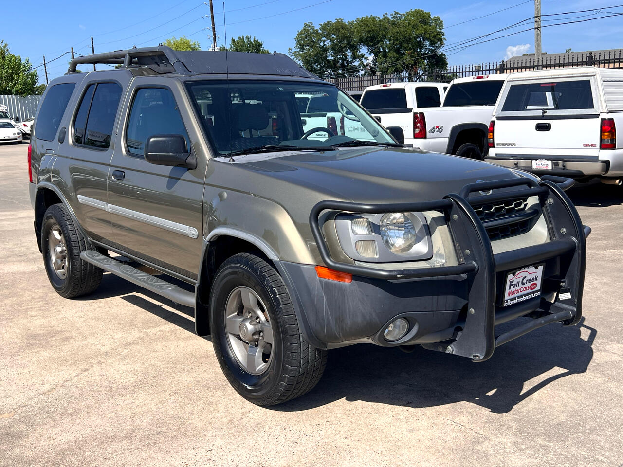 Nissan Xterra SE 4D SUV RWD V6 2002 Nissan Xterra SE 4D SUV RWD V6 2002