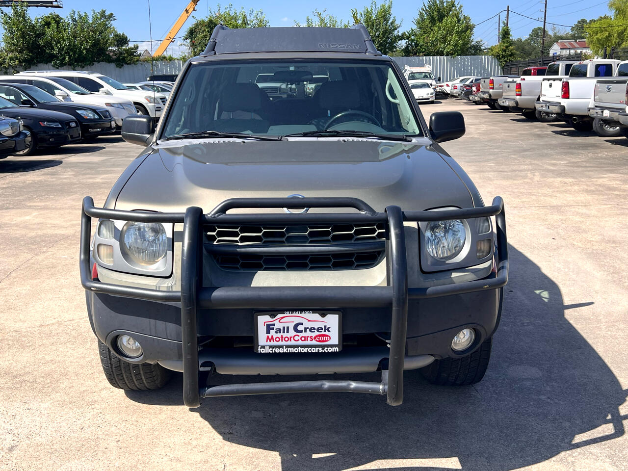Nissan Xterra SE 4D SUV RWD V6 2002 Nissan Xterra SE 4D SUV RWD V6 2002