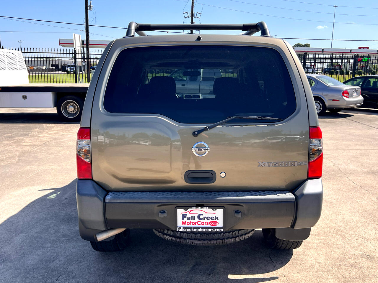 Nissan Xterra SE 4D SUV RWD V6 2002 Nissan Xterra SE 4D SUV RWD V6 2002