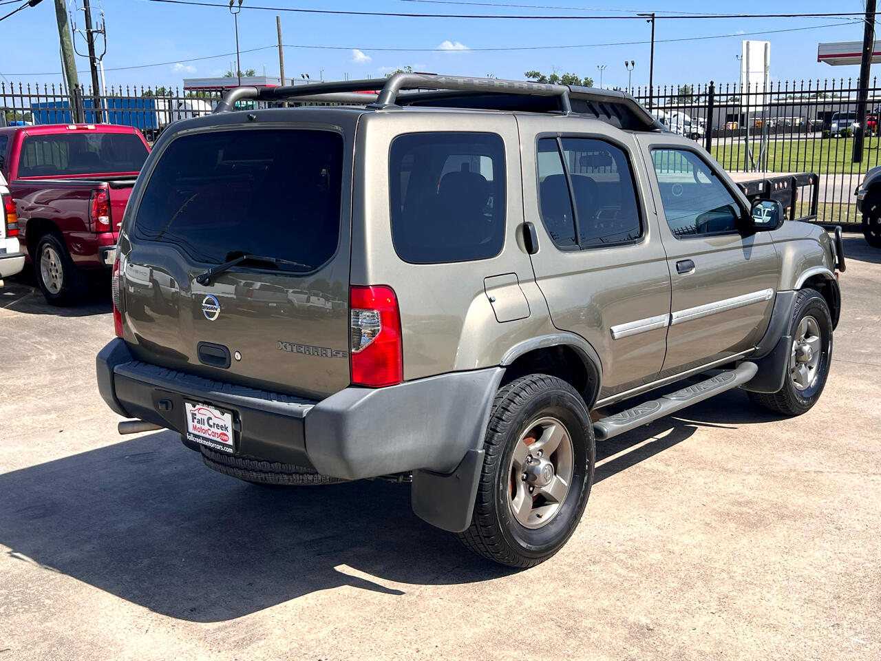 Nissan Xterra SE 4D SUV RWD V6 2002 Nissan Xterra SE 4D SUV RWD V6 2002