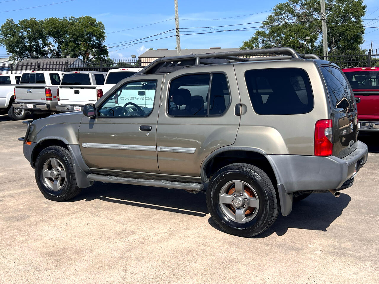 Nissan Xterra SE 4D SUV RWD V6 2002 Nissan Xterra SE 4D SUV RWD V6 2002