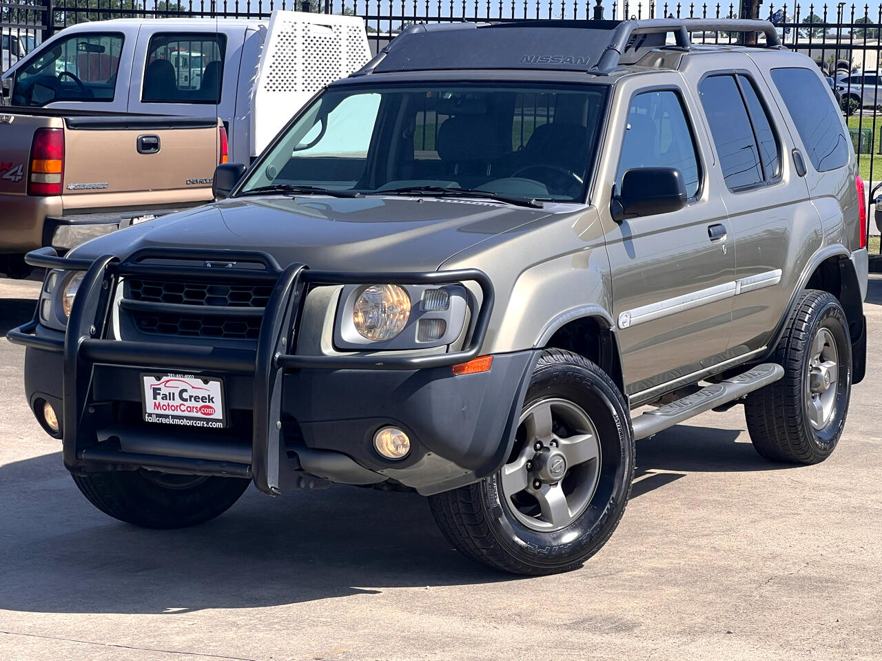 Nissan Xterra SE 4D SUV RWD V6 2002 Nissan Xterra SE 4D SUV RWD V6 2002