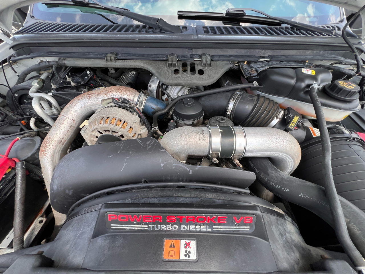 Ford F-350 SD Lariat Crew Cab 4WD 2004 Ford F-350 SD Lariat Crew Cab 4WD 2004