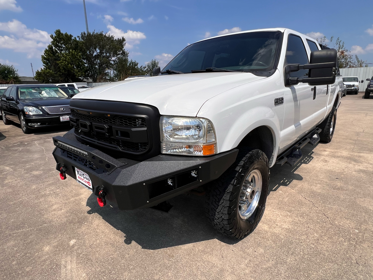 Ford F-350 SD Lariat Crew Cab 4WD 2004 Ford F-350 SD Lariat Crew Cab 4WD 2004