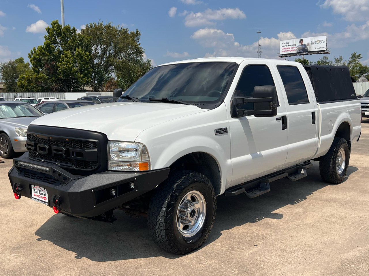 Ford F-350 SD Lariat Crew Cab 4WD 2004 Ford F-350 SD Lariat Crew Cab 4WD 2004