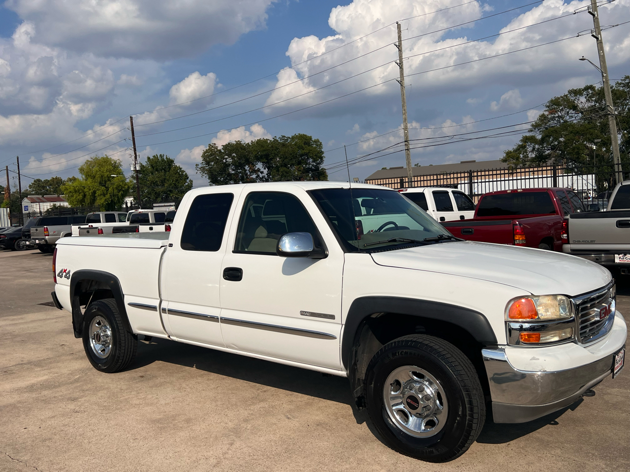 2001 Gmc Sierra 2500 SLE photo 6